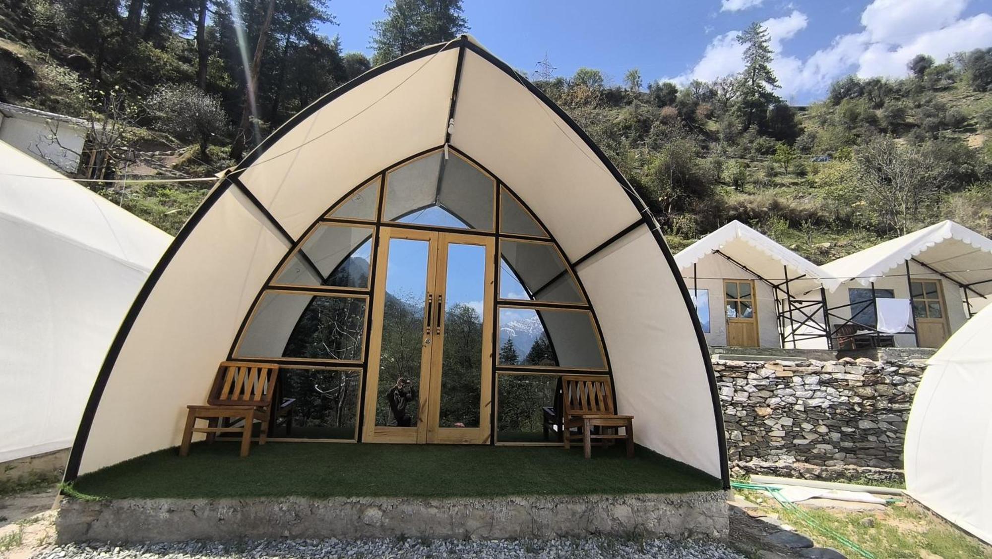 Jari Kasol Magic Valley Camp מראה חיצוני תמונה